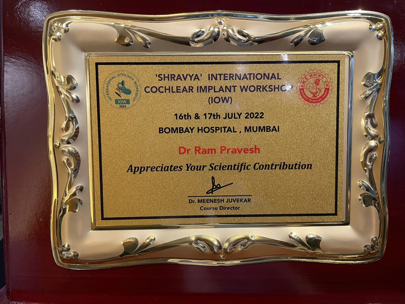 Awards and Recognition