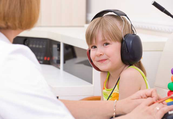 Pediatrics Hearing Test