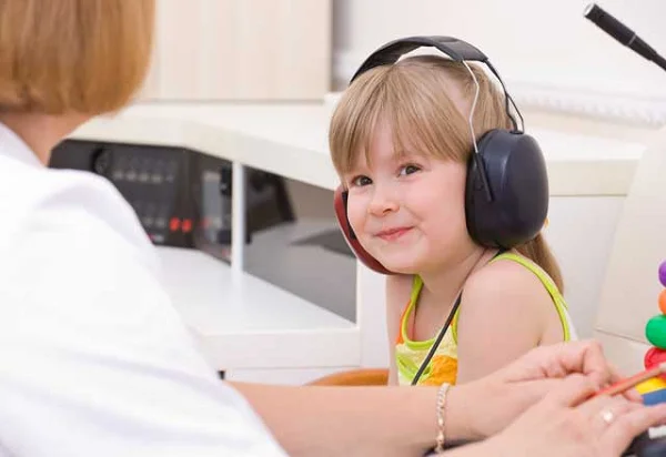 Pediatrics Hearing Test