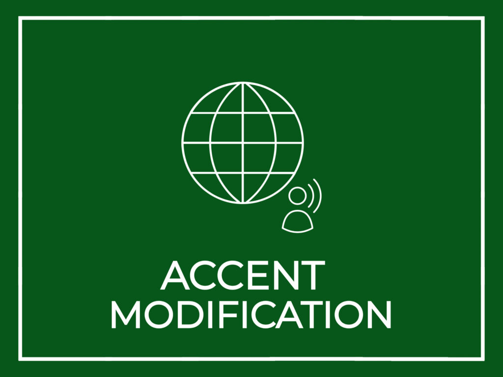 Accent Modification